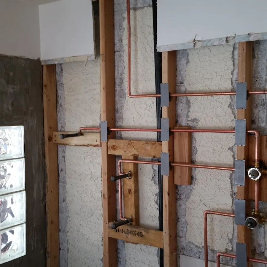 Copper pipe installation for Burst Pipe Repair in Benbrook